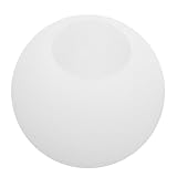 Abat-jour : l'abat-jour du plafonnier est en verre dépoli, ce qui lui confère une à la fois robuste et luxueuse