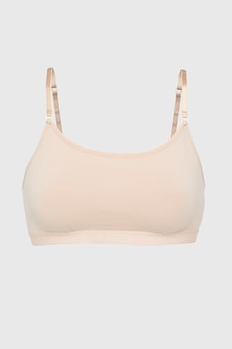Image of Van Heusen Women's Beginner's Cotton Bra | Full Coverage | Non-Padded | Non-Wired | Detachable Straps | Breathable Fabric | Soft Cotton Stretch | Keeps You Fresh | Teenage Essential | Style 11020