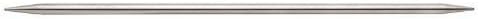 KnitPro Nova Double Pointed Needles 8" (20cm), Silver, 4.00mm