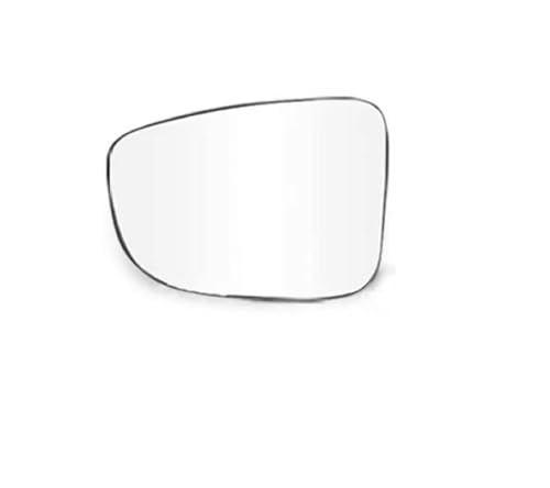 に適合するマツダ3用カーミラーに適合するアクセラ2017-2019用 ドアウィング リアビューミラー 反射レンズ バックミラーレンズ ガラス スタイリング(A pair heating)