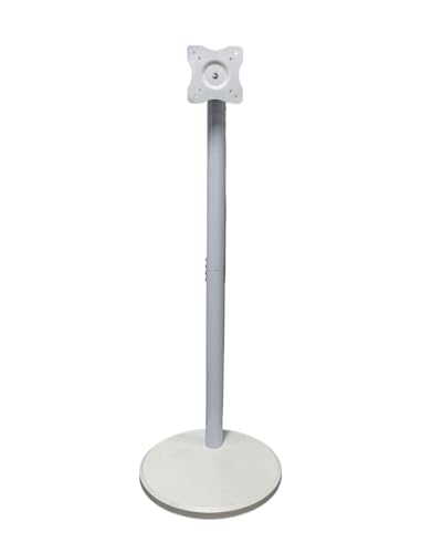 Support écran mobile rotatif pour moniteur portrait et paysage sur pied