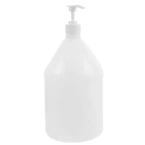 CIYODO Travel-Friendly Foam Pump Bottle 1 Gallon Water Jug Dispenser Pump Bottle for Home Outdoor