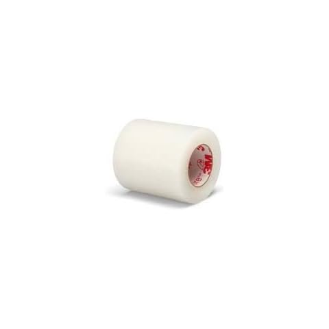 3M Transpore Surgical Tape, Hypoallergenic, Transparent, 5cm x 9.1m, Pack of 1 Cover