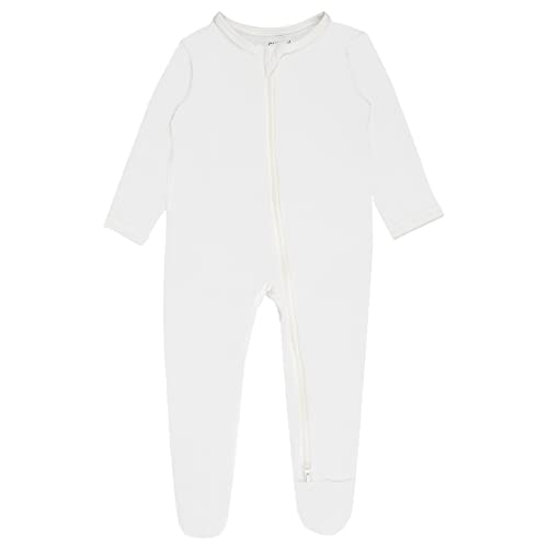 Image of GUISBY Pajamas for Baby Boys & Girls, Infant Onesie with Mitten Long Sleeve Footed Pjs