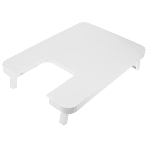 Homoyoyo Extensión de Mesa 505A para Máquina de Coser Portátil Plataforma Amplia y Ranura Inferior para Facilitar Costura en Entornos Domésticos y Creativos