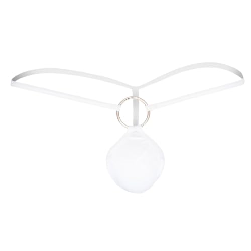 Image of MYZA Men's Polyester Spandex G-String Thongs