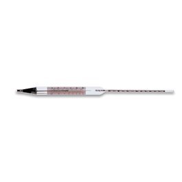 Vee Gee 6605-1 Universal Specific Gravity/Baume Hydrometer, 0.700 to 2.000 Specific Gravity Range, Heavy 0 to 72 / Light 70 to 10 Baume Range