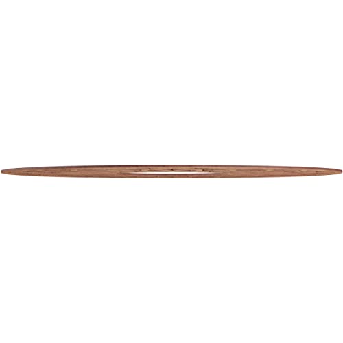 Image of Ekena Millwork 36 inchOD x 12 1 /4 inchID x 3 /8 inchT Cannes Wood Fretwork Pierced Ceiling Medallion, Walnut
