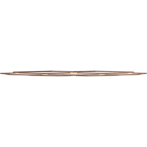 Image of Ekena Millwork 38 inchOD x 13 3 /8 inchID x 3 /8 inchT Florin Wood Fretwork Pierced Ceiling Medallion, Birch