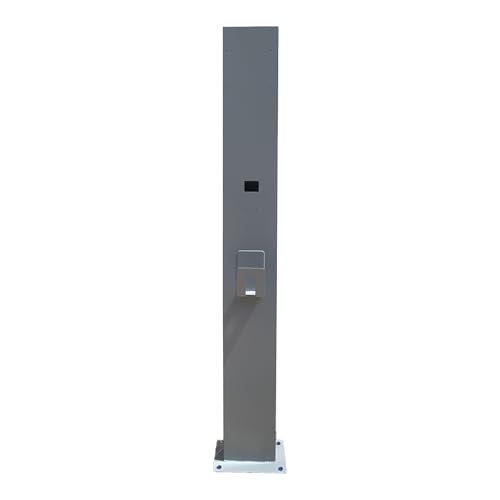 Socle de connecteur de chargeur EV extérieur idéal pour organiser le garage mural