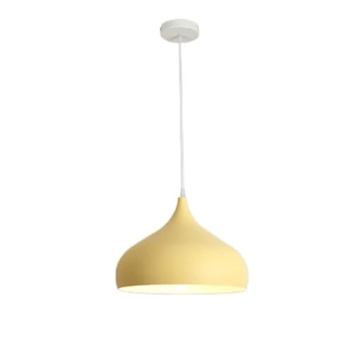 Lampe suspendue nordique moderne pour éclairer un coin chevet art
