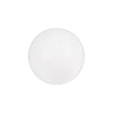uxcell PAプラスチックボール ナイロンベアリングボール 精密工業用ベアリングボール PA G3 55mm