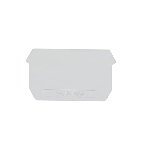 Couvercle d'extrémité D-UDK4 saako pour accessoires bornier UDK4