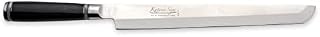 Katana Saya 27cm Sashimi Knife, 67-Layer VG-10 Damascus Stainless Steel, Pakkawood Handle, Silver, KSW-07