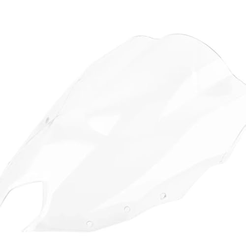 Déflecteur pare-brise de moto haute résistance en ABS moulé pour FZ-6R