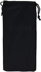 Solar Shield Dioptics Arrowhead Polarized Rectangular Fits Over Sunglasses, Black/Night Driver Lens, LARGE - Case included4