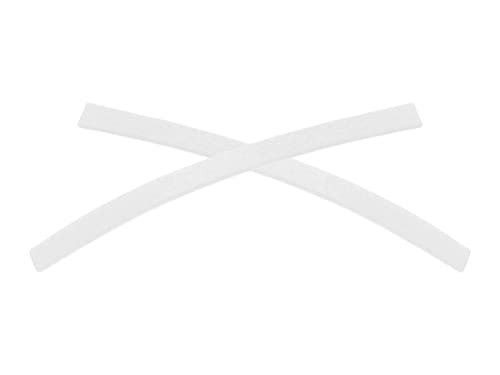 Image of Rubber Ear Socks Replacement for Oakley Wheel House OO9469 Sunglass - White
