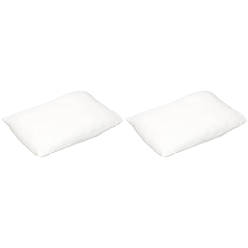 Träumeland T040411 Kissenbezug für Babykopfkissen Wolke,Weiß (Packung mit 2)
