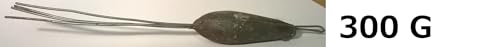 ALCIUMPECHE Plomb GRAPPINS Fixe 300 GRS