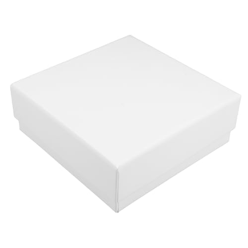 KICHOUSE Microcentrifuge Tube Holder Cardboard Freezer Tube Boxes Water Proof Tube Storage