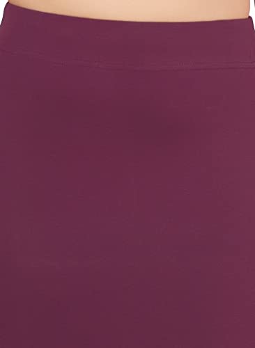 Image of Studio Shringaar Women's Pure Cotton Stretchable Saree Shapewear Petticoat