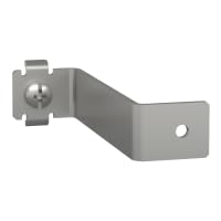 Pieds G fixation collecteur terre Schneider Electric support 80 mm