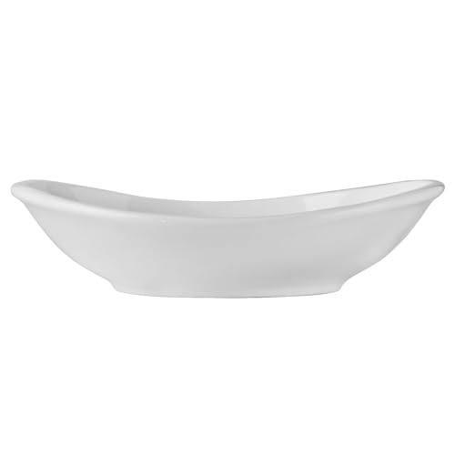 World Tableware INF-170 Porcelana Infinity 10 Oz. Fruit Bowl - 36 / CS