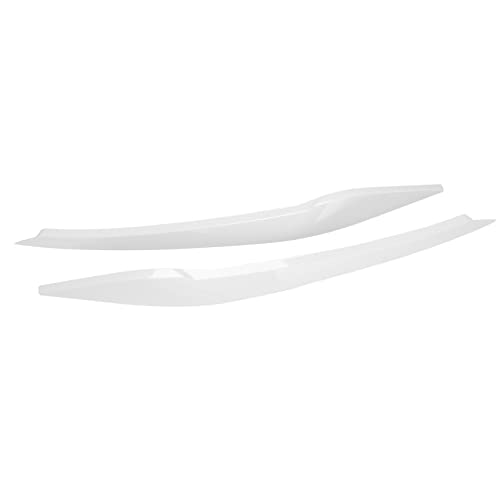Paupières de phare blanc pour carénage balade moto 2019 2020 2021