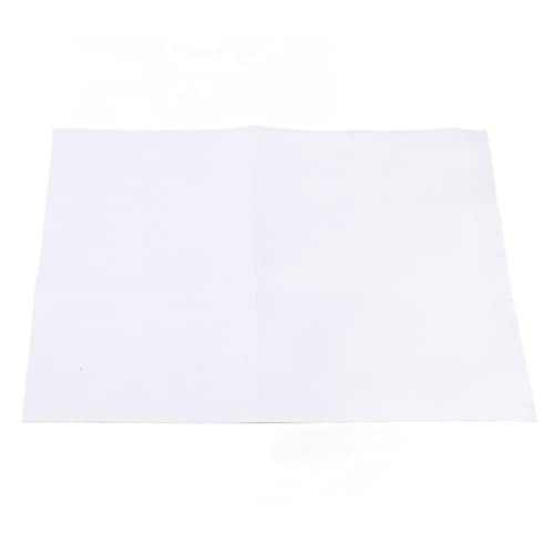 Xolsurg Crossing Stitch Mesh Cloth Breathable White Cotton Material Embroidery Supplies for Handbag Purse