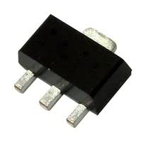 Image secondaire de Transistor, BIPOL, PNP, -60, SOT-89-3, transistors à jonction bipolaire simple (BJT), Qté 5 | BCV48,115
