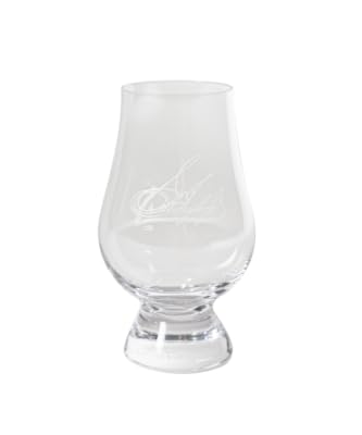 Buffalo Trace E.H. Taylor Logo Signature Nosing Glass, Premium Quality, for Bourbon, Scotch, Whiskey Tasting