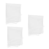 NOLITOY 3個 羊毛フェルト用高密ガーゼ 厚手で安定した作業マット 軽量携帯可能な手芸用フェルティングツール