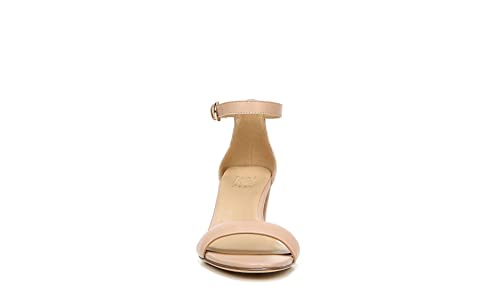Naturalizer Womens Vera Ankle Strap Block Heel Dress Sandal ,Crème Brulee Beige Leather,10.5M #TOP2