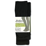 Maggie's Functional Organics Women's Tights Black, Medium Solid