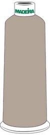 Madeira Rayon Embroidery Thread 5500yd Cone BEIGE GRAY Color: 1060