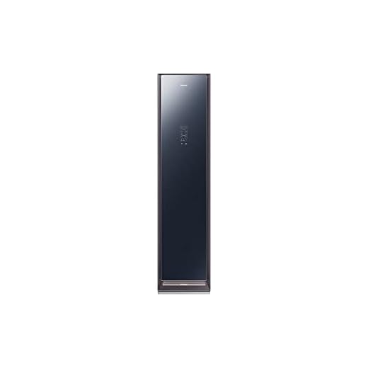 Samsung JetSteam AirDresser Armoire à vapeur, sèche-linge, hygiène et élimination des odeurs, traitement anti-plis, bleu foncé/gris