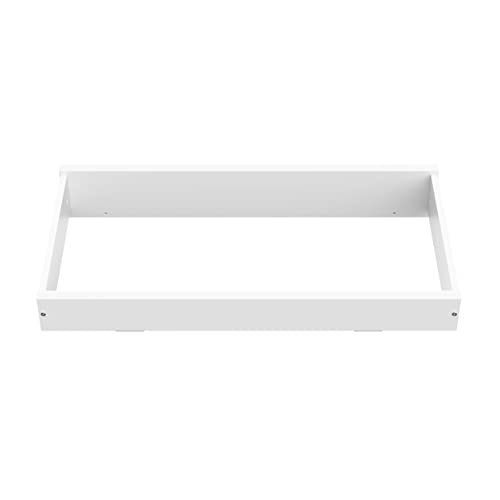 Image of Storkcraft Nest Changing Topper with Nest 4-Sided Contoured Changing Pad Included- White