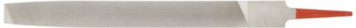 Simonds Rectangular Mill Hand File, Single Cut, American Pattern, Bastard Cut, 10" Length (Pack Of 1) #TOP12