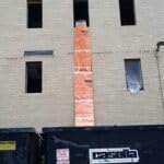 Heavy Duty Trash Chute for Construction Debris Removal