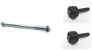 KIT PERNO BULLONE 2 TAMPONE SILENT BLOCK MOTORE ADATTO PER VESPA 50 125 PK S XL V N