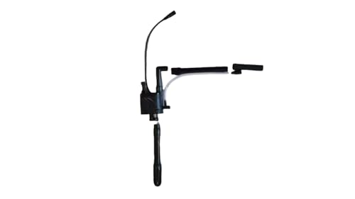 Fish Tank Filter Pump with Filter Sponge 3 in 1 Submersible Pump with Filteration, Oxygenation, Water Circulation Triple Function,for HC458 Series Fish Tank