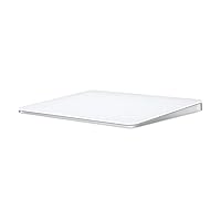 Apple Magic Trackpad: Bluetooth, ricaricabile. Compatibile con Mac o iPad; Bianco, superficie...