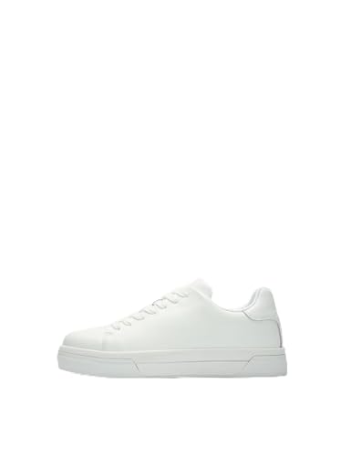 SELECTED MEN Sneaker, Slhdavid Chunky Leather 2.0 Noos Scarpe da Ginnastica Uomo, Bianco, 42 EU
