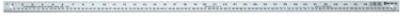 Johnson M391 Meter Stick, English & Metric, Aluminum - Quantity 10