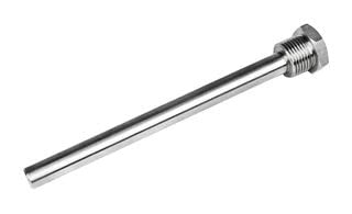 Termobolsillo, acero inoxidable, 11,1 x 25 mm, sensores de temperatura, sondas de temperatura, cantidad 1 | XF-1499-FAR