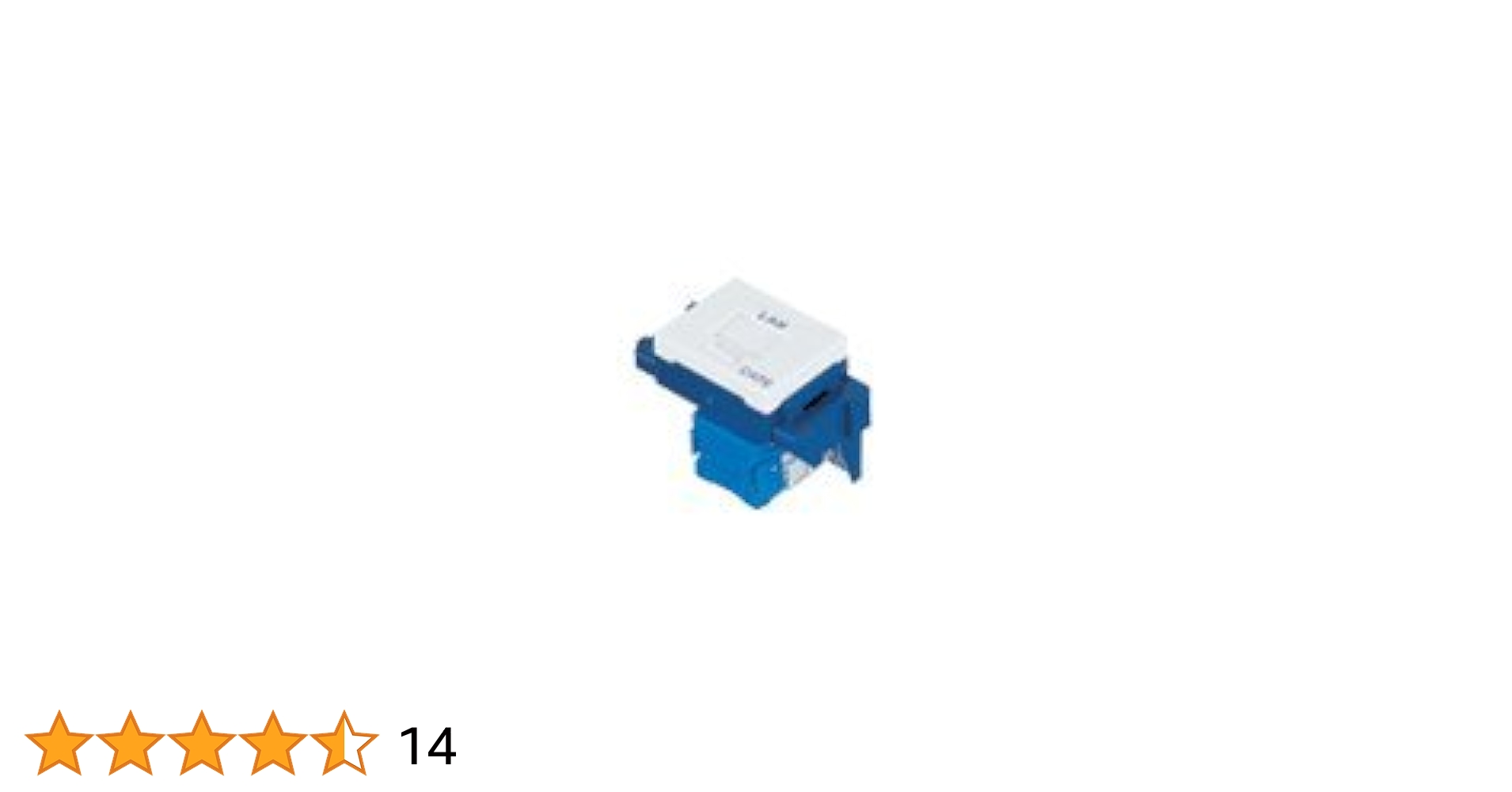 パナソニック NR3170W 30個　カテ6 モジュラージャック 楽天市場】【提携倉庫発送】【法人様・個人事業主様限定
