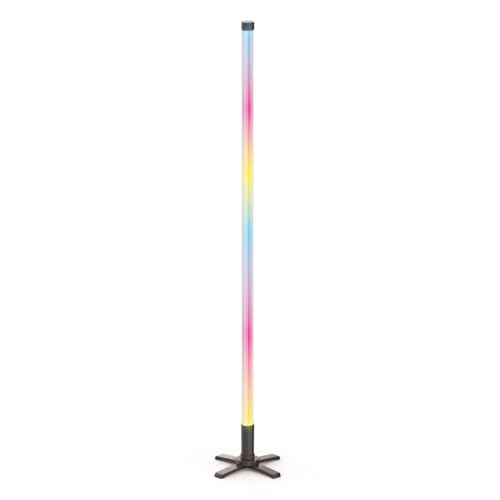 Tube LED 130cm RVB digital, filaire USB, synchronisé à la musique, display 20 pcs