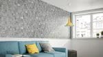VINTAGE BLACK 16.5 x 16.5 Feinsteinzeug Wand- und Bodenfliese Keramik Deko-Fliese, Inhalt:0.55 m² (20 Fliesen)