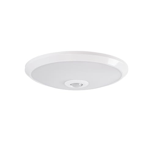 B·LED BARCELONA LED - Plafón LED con sensor de movimiento PIR- 20W - Ø30cm - IP20 - Blanco Neutro