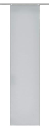 Rom Tenda a Pannello Poliestere Grigio 245 x 60 cm